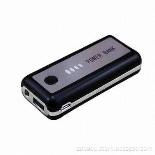 Power Banks, 4 Volume Indicator LED Light with Electric Torch Function